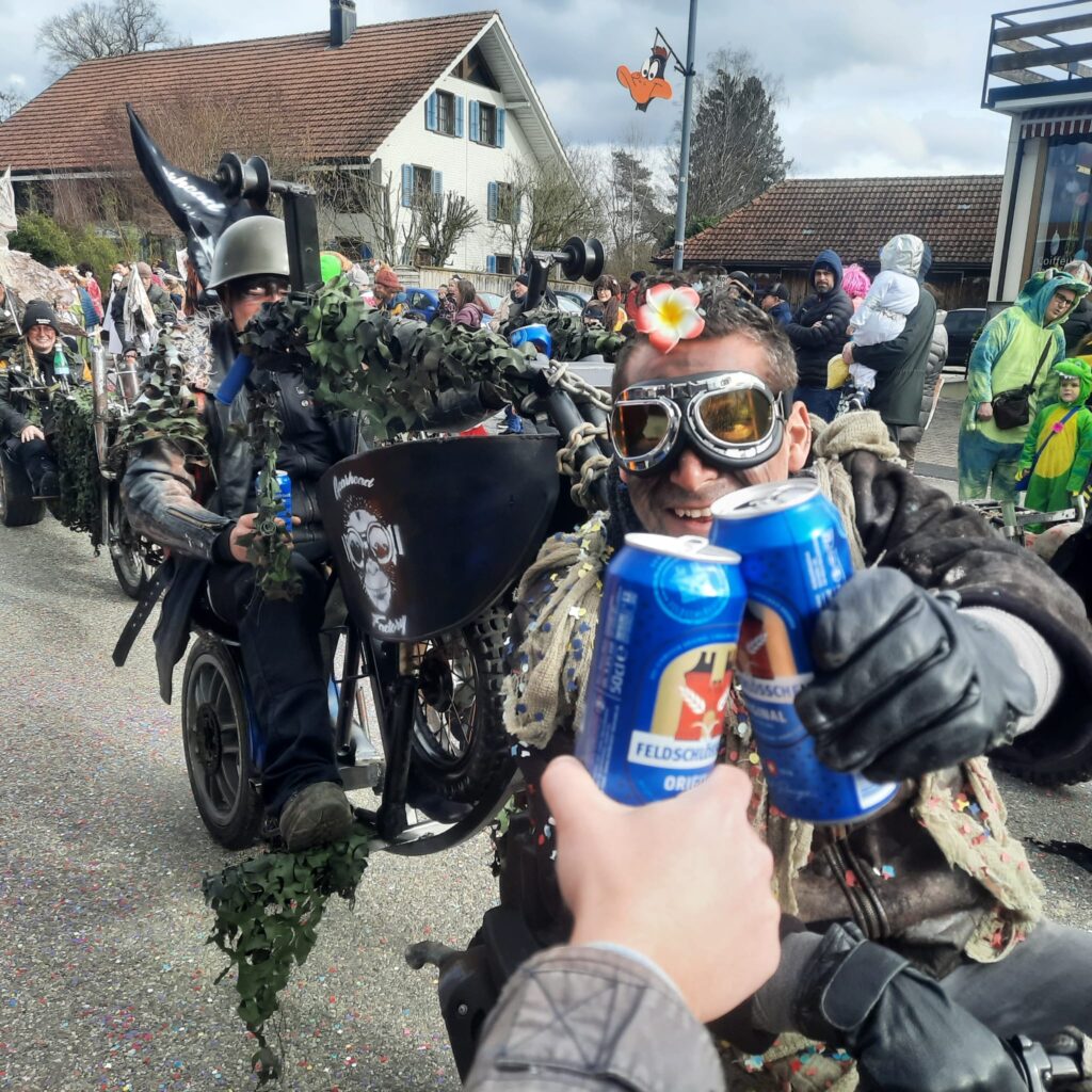 Fasnacht 24 Kriegstetten